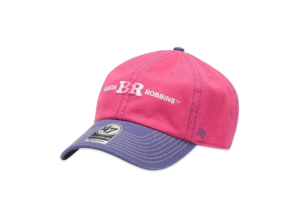 47 x Baskin-Robbins Clean Up "Cotton Candy"
