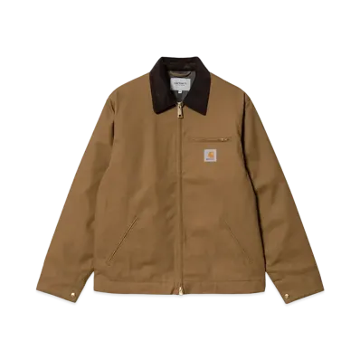 Carhartt Wip Detroit Jacket "Hamilton Brown/Tobacco (Rigid)"