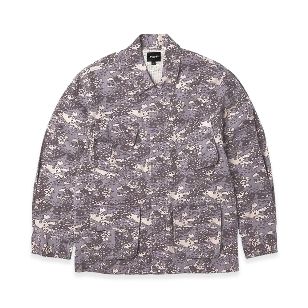 HUF Delta BDU Jacket "Dust Purple"