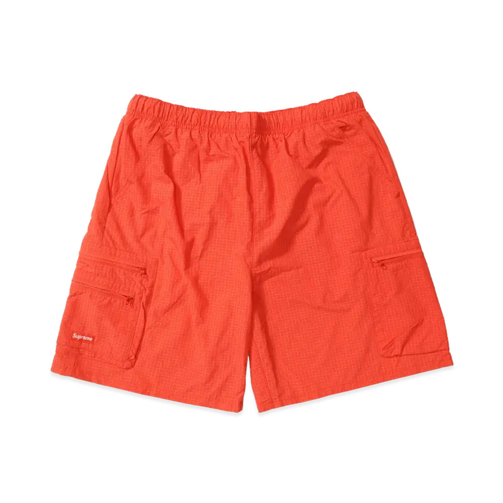 Supreme Ripstop Cargo Water Short "Orange"