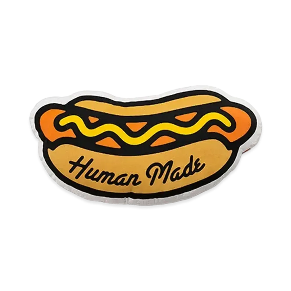 HUMAN MADE HOT DOG CUSHION "Beige"