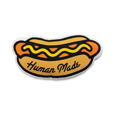 HUMAN MADE HOT DOG CUSHION "Beige"