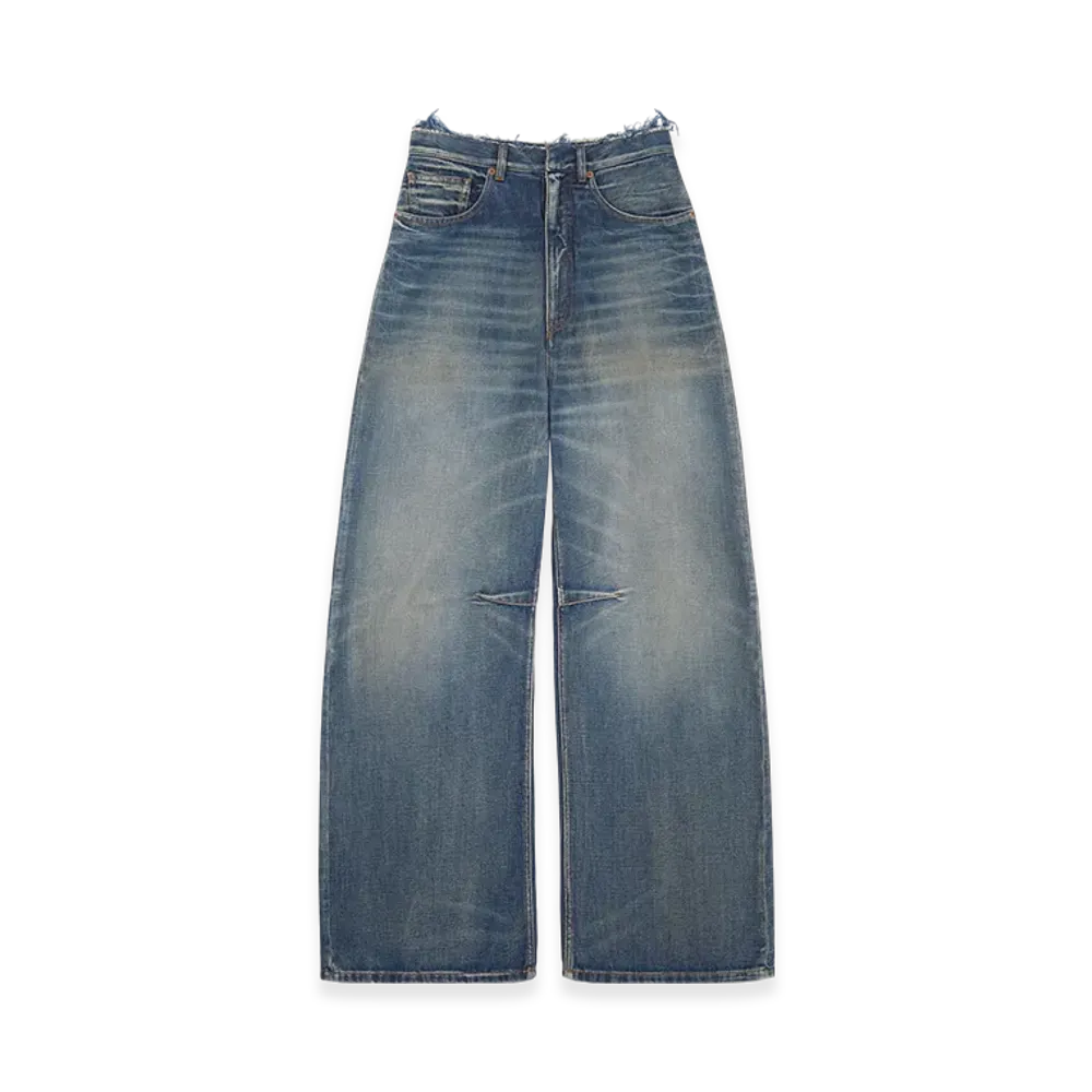 MM6 Maison Margiela Women's Wide Leg Jeans "Blue"