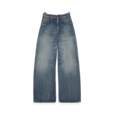 MM6 Maison Margiela Women's Wide Leg Jeans "Blue"