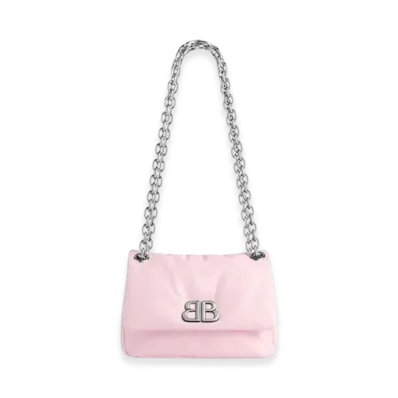 BALENCIAGA Monaco Mini Bag "Pink"