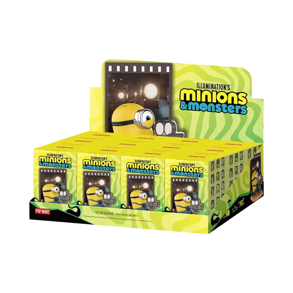 POP MART Minions and Monsters Series Figures [Assortment Box]