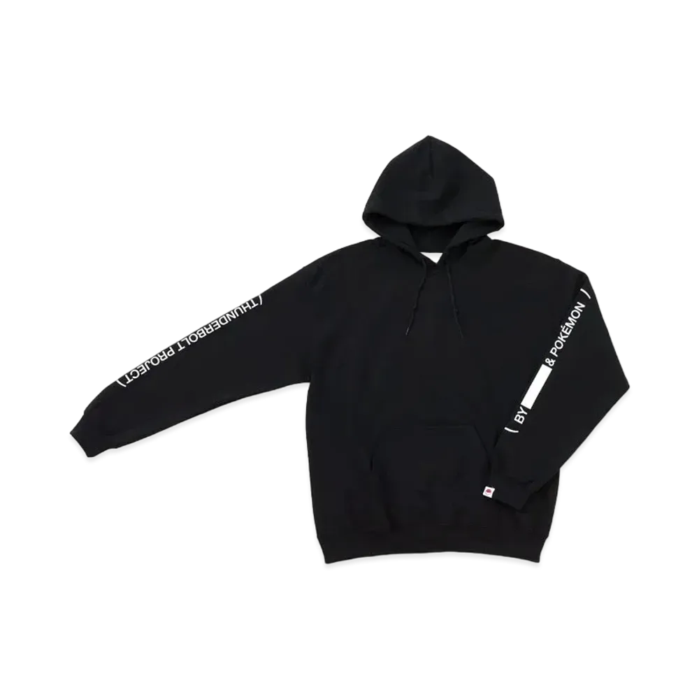 FRAGMENT x POKEMON THUNDERBOLT PROJECT PRINT HOODIE "Black"