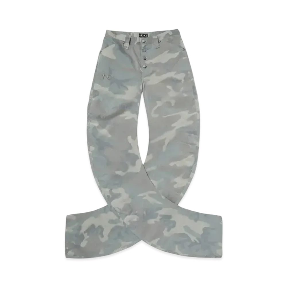 THUG CLUB Clouded Parkour Pants "Multi"
