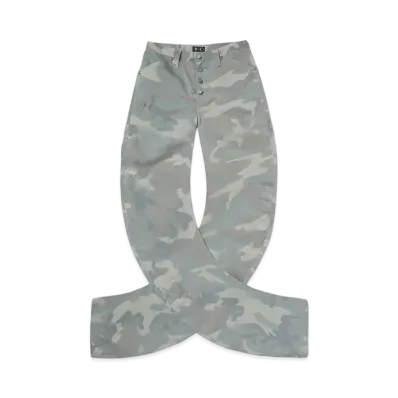 THUG CLUB Clouded Parkour Pants "Multi"