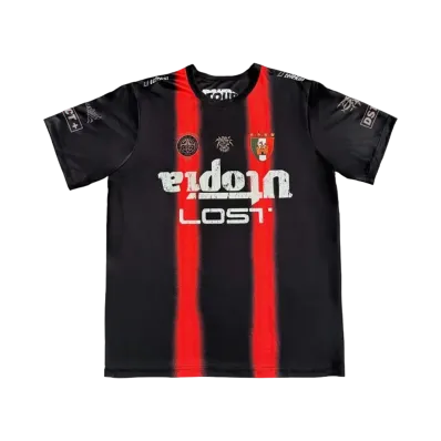 Travis Scott Italy Soccer Jersey "Black"