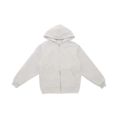 Los Angeles Apparel 14 OZ Heavy Fleece Hooded Pullover "Ash Gray"