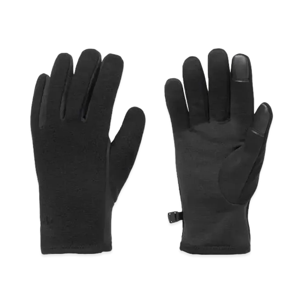 Goldwin Polartec Power Stretch Gloves (Unisex) "Black"