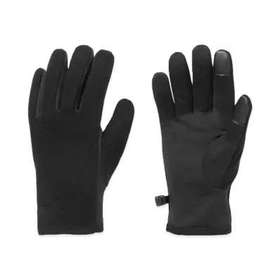 Goldwin Polartec Power Stretch Gloves (Unisex) "Black"