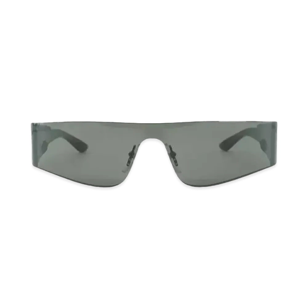 BALENCIAGA MONO RECTANGLE SUNGLASS "GREY"