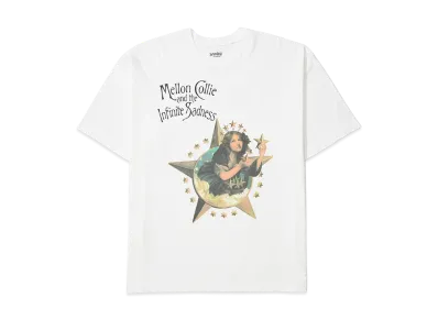 NEIGHBORHOOD x The Smashing Pumpkins . Tee SS-1 "White"