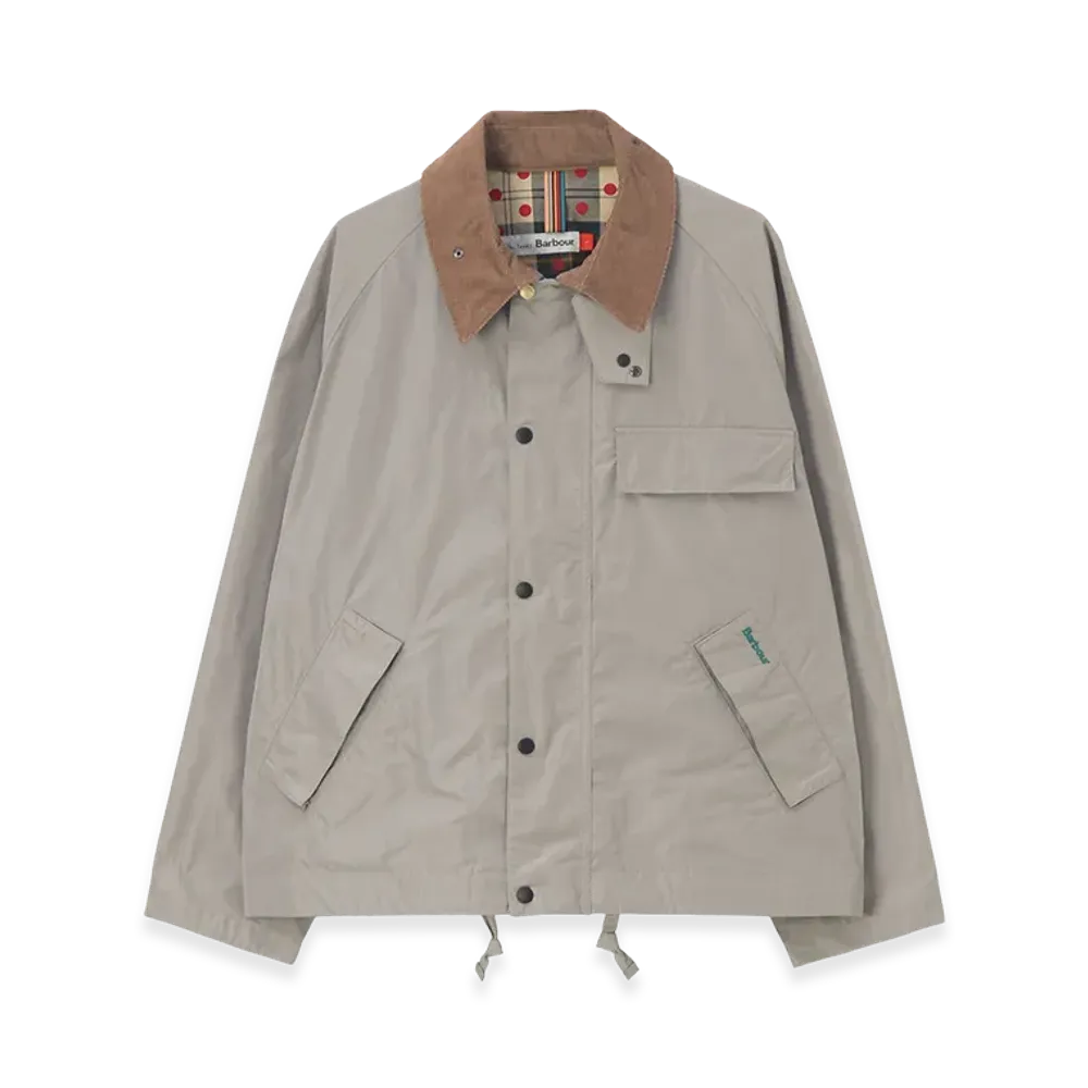 Barbour x Paul Smith Transport Polyester Jacket "Beige"