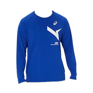Asics Aim-Trg Dry Long Sleeve Shirt "True Blue"