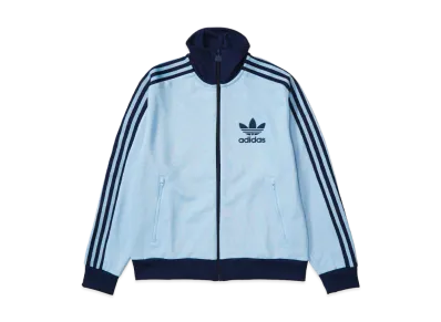 adidas Beckenbauer Track Top "Clear Sky"