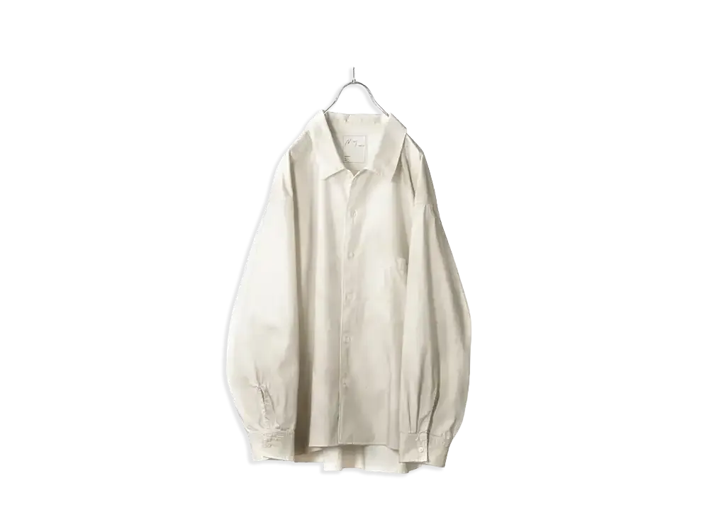 ANCELLM L.T Oz Denim Shirt "White"
