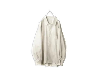 ANCELLM L.T Oz Denim Shirt "White"