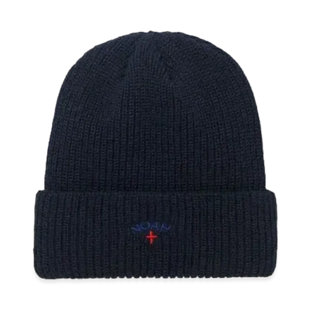 Noah Core Logo Beanie "Navy"