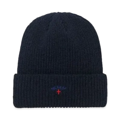Noah Core Logo Beanie "Navy"