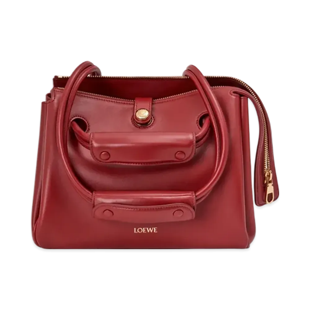 LOEWE Madrid Bag Small "Burnt Red"