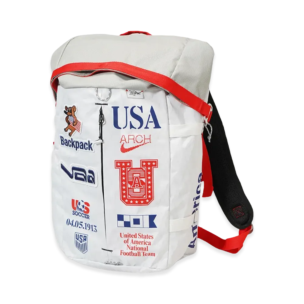 Nike x Virgil Abloh Archive (V.A.A.) X2 World Cup Aysen Backpack (32L) United States "White"