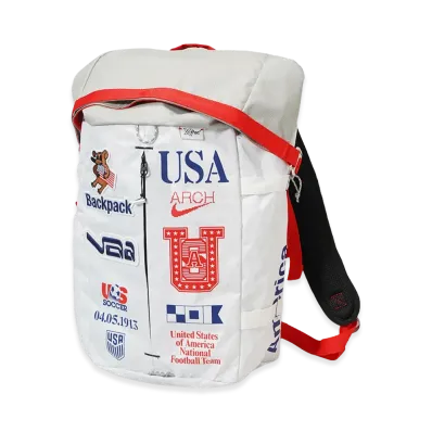 Nike x Virgil Abloh Archive (V.A.A.) X2 World Cup Aysen Backpack (32L) United States "White"