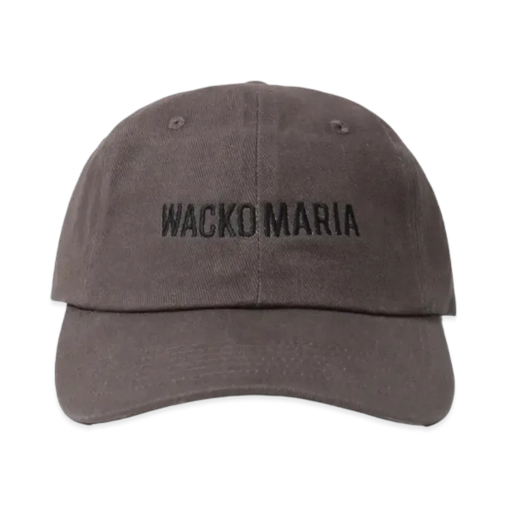 WACKO MARIA 6Panel Cap "Gray"