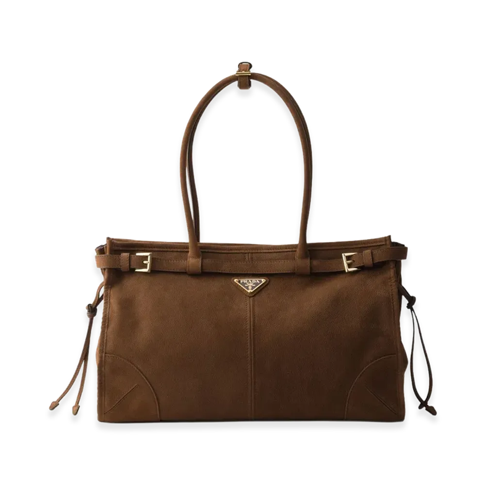 PRADA Women's Handbag "Brown"