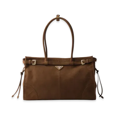 PRADA Women's Handbag "Brown"