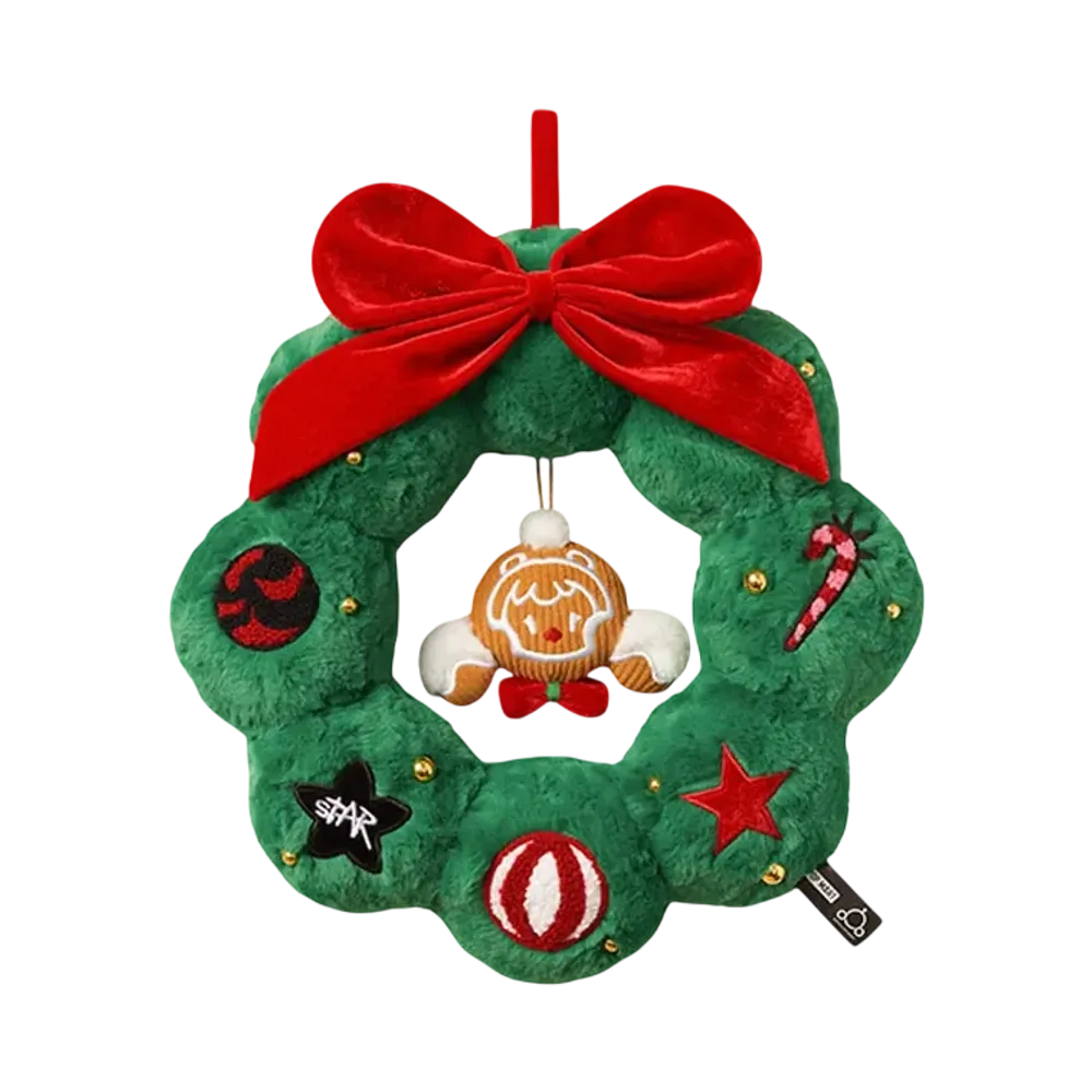 POP MART SKULLPANDA Tell Me What You Want Plush Wreath