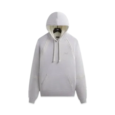 Kith Vale Raglan Hoodie "Light Heather Grey"