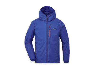 mont-bell Wind Blast Parka "Blue"