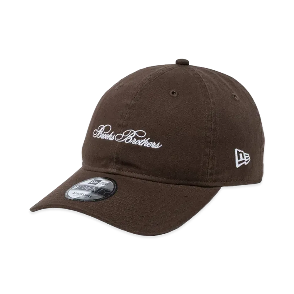 NEW ERA 9Twenty Brooks Brothers "Walnut"