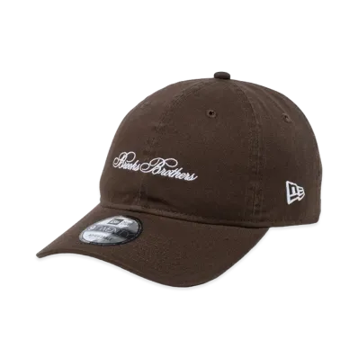 NEW ERA 9Twenty Brooks Brothers "Walnut"