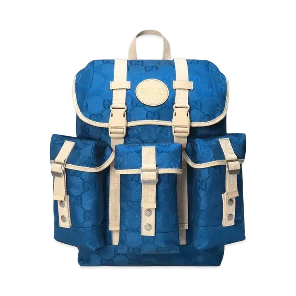 GUCCI Off The Grid Backpack "Blue"