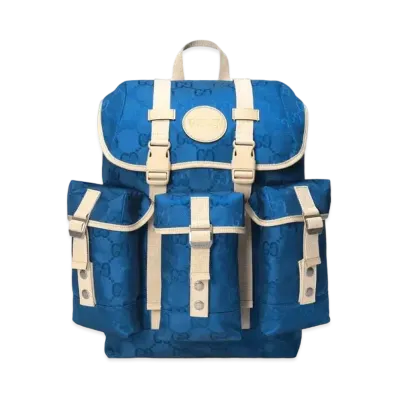 GUCCI Off The Grid Backpack "Blue"