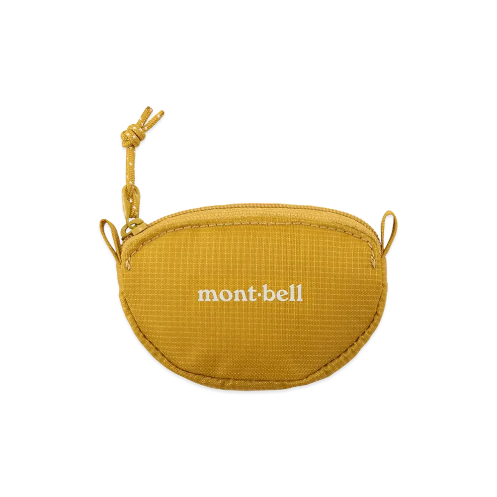 mont-bell Coin Purse "Yellow"