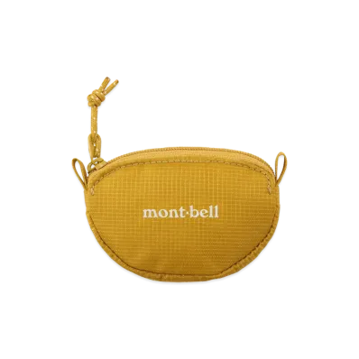 mont-bell Coin Purse "Yellow"