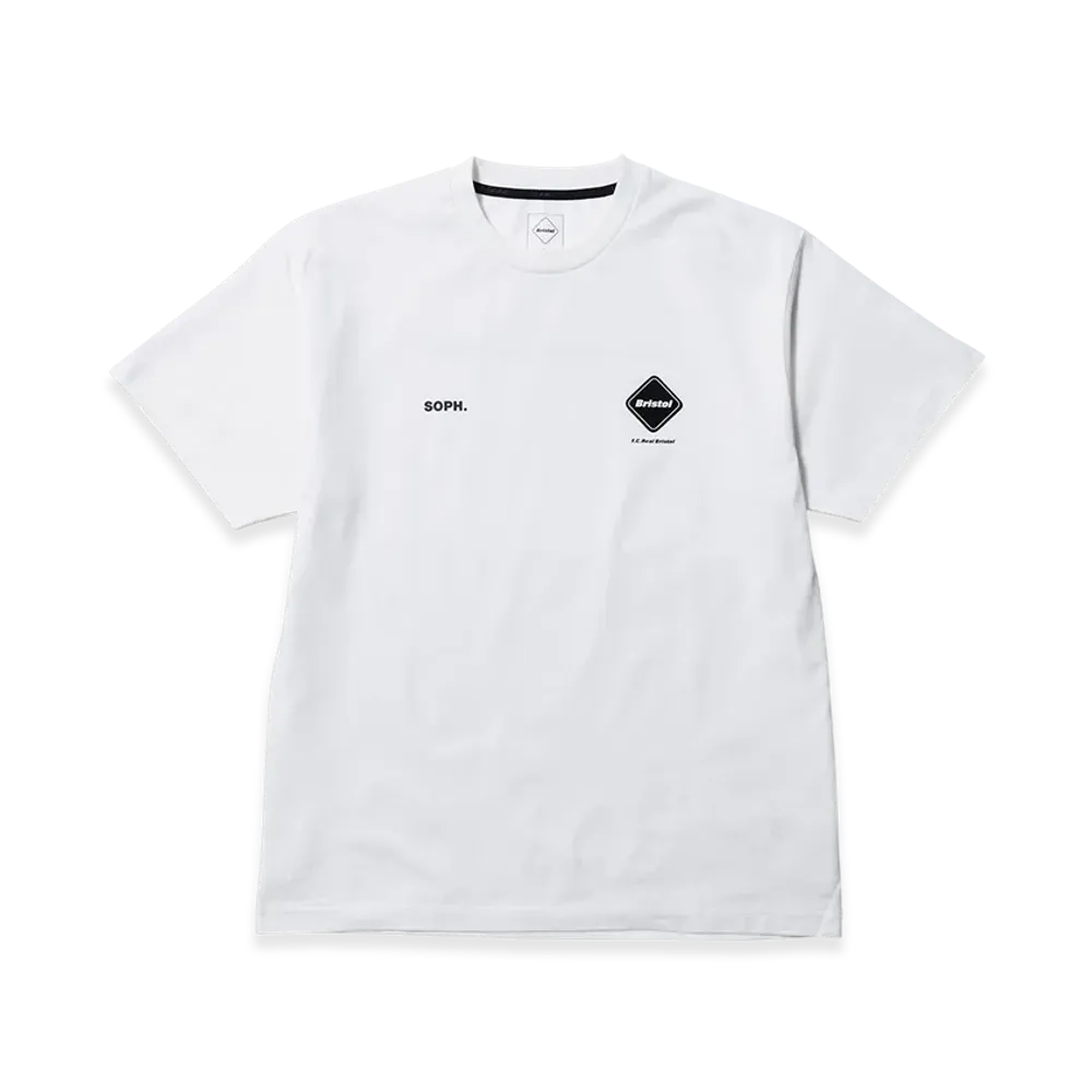 F.C.Real Bristol Authentic Logo S/S Tee "White"