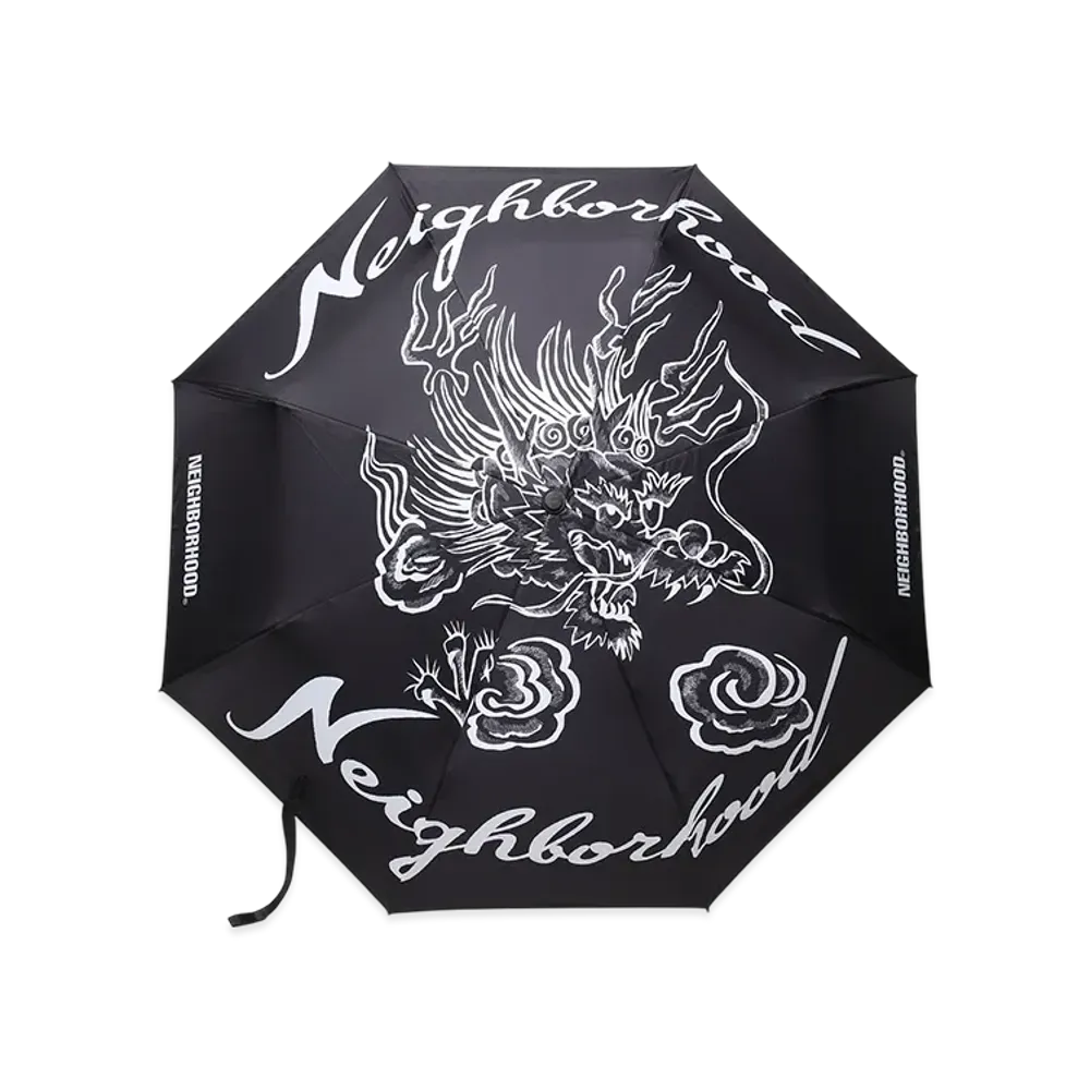 NEIGHBORHOOD x Fukuoka International Airport Umbrella "Black"
