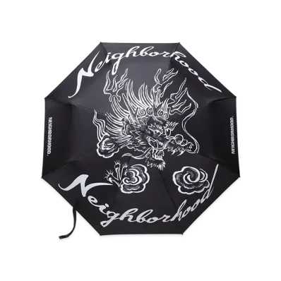 NEIGHBORHOOD x Fukuoka International Airport Umbrella "Black"