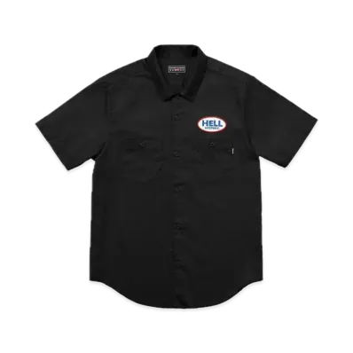 Supreme x HYSTERIC GLAMOUR S/S Work Shirt "Black"