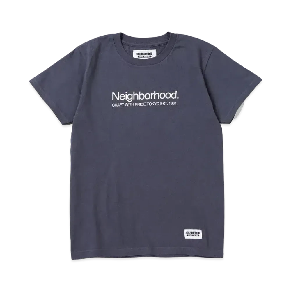 NEIGHBORHOOD OT . Tee SS-3 "Gray"
