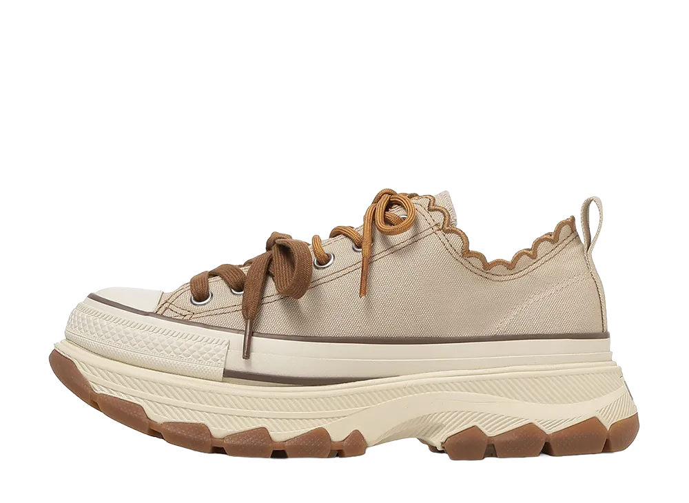 Converse All Star Trekwave Laceedge OX "Petal Beige"