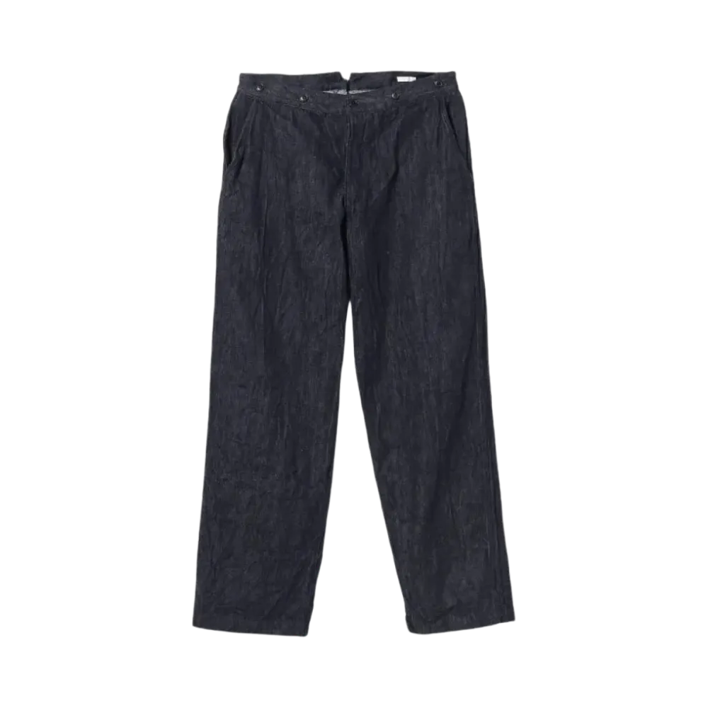 COMOLI Denim Overpants - 24SS "Navy"