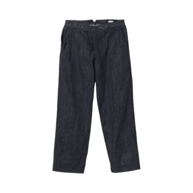 COMOLI Denim Overpants - 24SS "Navy"