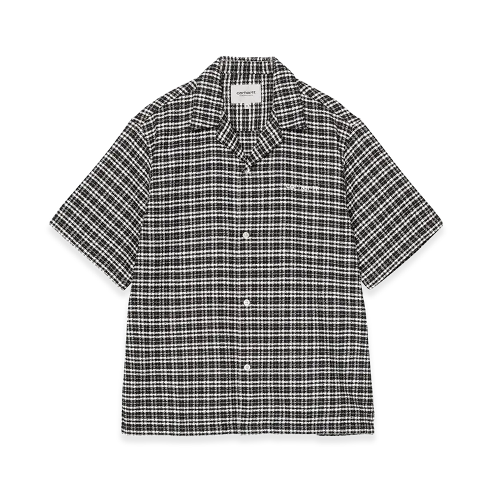 Carhartt WIP S/S Kander Shirt "Kander Check/Black"
